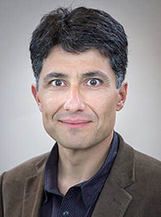 Dr. Gaetano Mileti, a collaborator from Switzerland